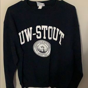 UW STOUT crewneck